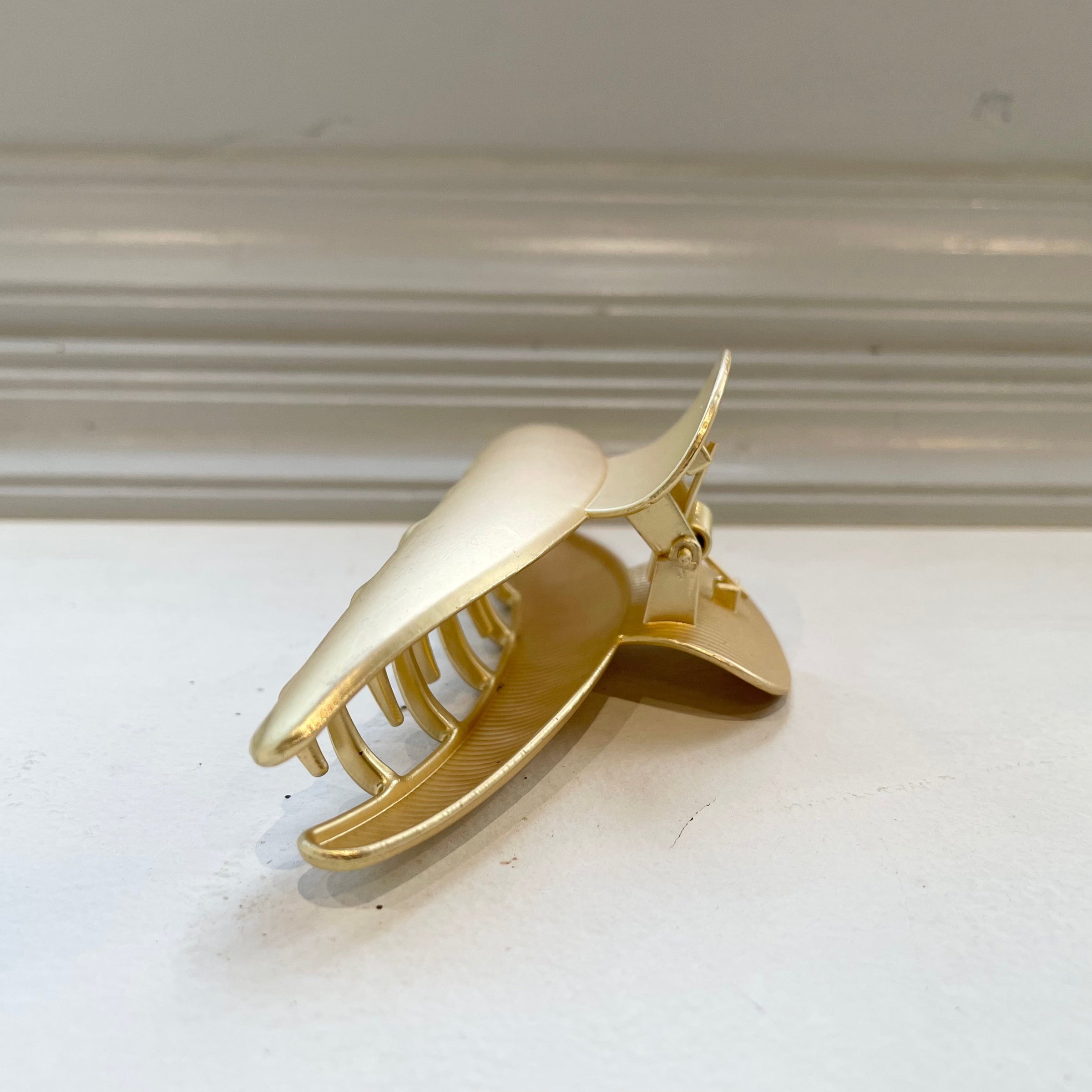 メタルバンスクリップ ゴールド ホールド力強め | KIKIMEE Select Shop